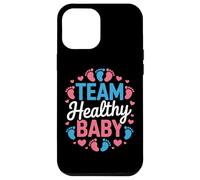 Team Healthy Baby Baby Shower Host Future Parents Squad Case for iPhone 12 Pro Max
