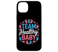 Team Healthy Baby Baby Shower Host Future Parents Squad Case for iPhone 14 Plus