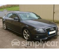 Team Heko Rain & Wind Deflectors for Audi A4 2008-2015 [Saloon] Front & Rear Set