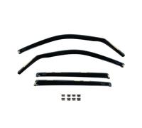Team Heko Rain & Wind Deflectors for MG 3 (2024+ ) Front & Rear Tinted 4pc Set