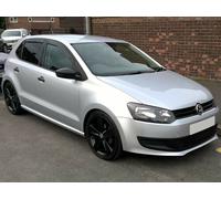 Team Heko Rain & Wind Deflectors for VW Polo (2009-2017) 5 Door Front & Rear Set