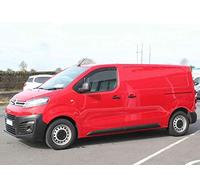 Team HEKO Wind Deflectors Citroen Dispatch 2016+ Compatible Front Set of Window Deflectors Accessories Smoked UV & Scratch Resistant Acrylic In-Channel Fitting Air Ventilation & Rain Protection