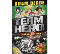 Team Hero: Android Attack: Special Bumper Book 3
