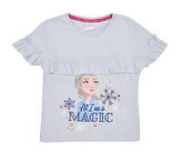TEAM HEROES T shirt T-SHIRT LA REINE DES NEIGES in Blue 8 years