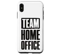 Team Home Office Online Business Affiliate Marketing Case for iPhone XS Max