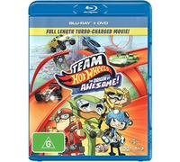 Team Hot Wheels: The Origin of Awesome (Blu-Ray/DVD)