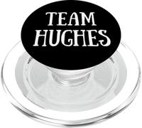 Team Hughes Family Name Hughes Last Name PopSockets PopGrip for MagSafe