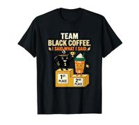 Team. I Said Pumpkin Spice Coffee Lover Humor Value Graphic T-Shirt