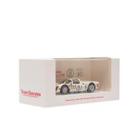 Team Ikuzawa Men's Japan GP Winning Porsche 906 1:43 Scale Model Multi