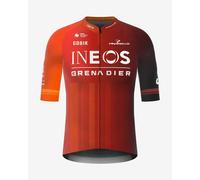 Team Ineos Grenadiers 2024 Reactive Short Sleeve Jersey Orange Red - XL