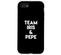 Team Iris & Pepe Funny Quote Island Love Couple Islander LI Case for iPhone SE (2020) / 7 / 8