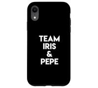 Team Iris & Pepe Funny Quote Island Love Couple Islander LI Case for iPhone XR