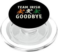 Team Irish Goodbye - St Patrick's Day Irish Pride Lucky PopSockets PopGrip for MagSafe