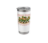 Team Irish Goodbye St Patricks Day St Pattys Day Leprechaun Stainless Steel Insulated Tumbler