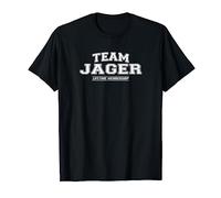 Team Jager | Proud Family Surname, Last Name Gift T-Shirt