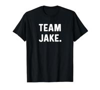 Team Jake Value Graphic T-Shirt, Men, Black, S
