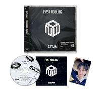&TEAM - (Japanese Album) 1st Album [First Howling NOW] (STANDARD EDITION Ver.) Booklet + CD + Photo Card C + 5 Extra Photocards