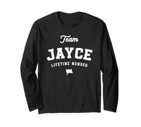 Team Jayce Lifetime Member Funny Name Jayce Long Sleeve T-Shirt