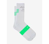 Team Jayco AlUla 2025 Socks white green - XS