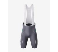 Team Jayco AlUla GreenEDGE 2026 Evo bib shorts dark grey white - XL