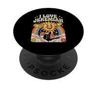 Team Jeremiah | Heart | I Love Jeremiah Tee Crush Romantic PopSockets Adhesive PopGrip
