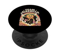 Team Jeremiah I Love Jeremiah Summer Tee Romantic PopSockets Adhesive PopGrip