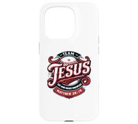 Team Jesus Case for iPhone 15 Pro