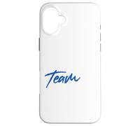 Team Jesus Christ Christian God Catholic Orthodox Bible Case for iPhone 16 Plus