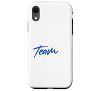 Team Jesus Christ Christian God Catholic Orthodox Bible Case for iPhone XR