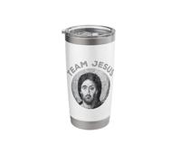 Team Jesus: Christ Pantocrator Icon Stainless Steel Insulated Tumbler