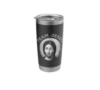 Team Jesus: Christ Pantocrator Icon Stainless Steel Insulated Tumbler