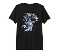 Team Jesus Christian Volleyball Player Matching Youth Group Premium T-Shirt