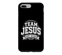 Team Jesus Est 33 AD Vintage Crest Emblem Case for iPhone 7 Plus/8 Plus