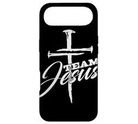 Team Jesus Faith Cross Versículos Cristianas Biblicas Case for iPhone Air