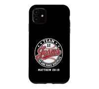 Team Jesus Go And Make Disciples Matthew 28:19 Case for iPhone 11