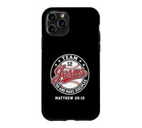 Team Jesus Go And Make Disciples Matthew 28:19 Case for iPhone 11 Pro