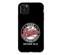 Team Jesus Go And Make Disciples Matthew 28:19 Case for iPhone 11 Pro Max