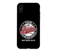 Team Jesus Go And Make Disciples Matthew 28:19 Case for iPhone XS Max