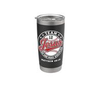 Team Jesus Go and Make Disciples Matthew 28:19 Stainless Steel Insulated Tumbler