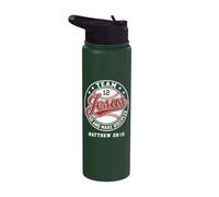 Team Jesus Go and Make Disciples Matthew 28:19 Stainless Steel Insulated Water Bottle