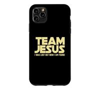 TEAM JESUS - I Was Lost But Now I AM Found Christian Life Case for iPhone 11 Pro Max
