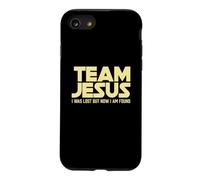 TEAM JESUS - I Was Lost But Now I AM Found Christian Life Case for iPhone SE (2020) / 7/8