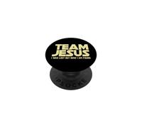 TEAM JESUS - I Was Lost But Now I AM Found Christian Life PopSockets Adhesive PopGrip