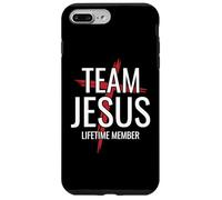 Team Jesus Lifetime Member Cross Christian Faith Religious Case for iPhone 7 Plus/8 Plus