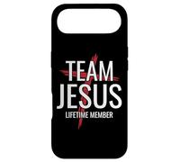 Team Jesus Lifetime Member Cross Christian Faith Religious Case for iPhone Air
