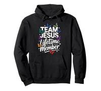 Team Jesus Lifetime Member Pullover Hoodie
