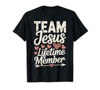 Team Jesus Lifetime Member T-Shirt