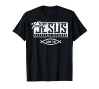 Team Jesus Lifetime Member Value Graphic T-Shirt