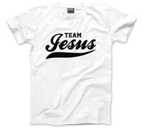 Team Jesus Men's Unisex T-Shirt - White X-Small