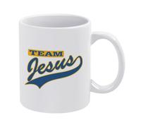 Team Jesus Mug 11 Oz (325 ml) Ceramic Coffee Mug